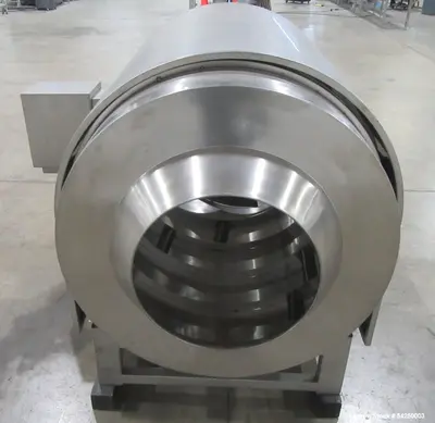 Industrial Stainless Steel Coating Drum – Model JYC-500 by Shanghai Junyu