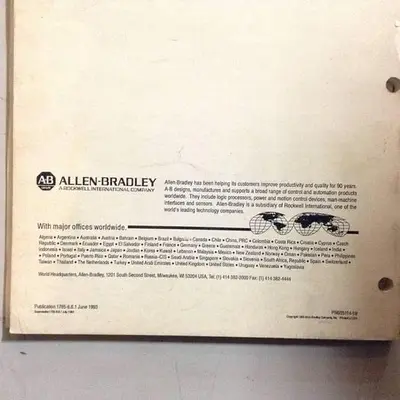 USED ALLEN BRADLEY 1785-6.6.1