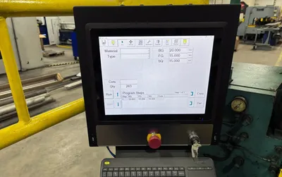 2025 WYSONG 1225 Power Squaring Shears | Mohawk Machinery (14)