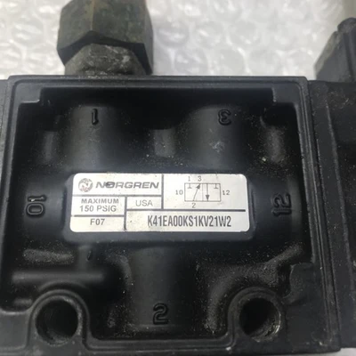 USED Norgren K41EA00KS1KV21W1