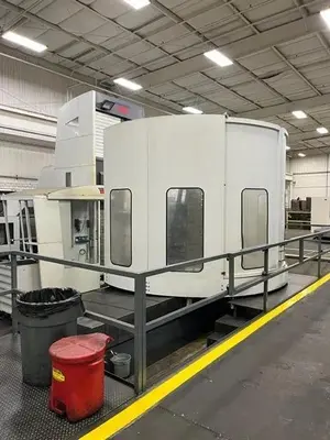 Used 2015 TOS VARNSDORF WHR 13 (Q) Horizontal Table Type Boring Mills Georgia US | Shub Machinery #369957