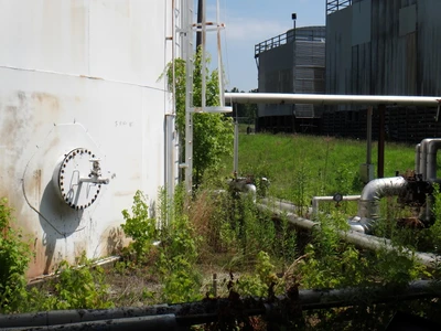 203,046 gal Steel Tank
