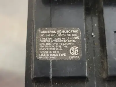 USED GENERAL ELECTRIC THQL230