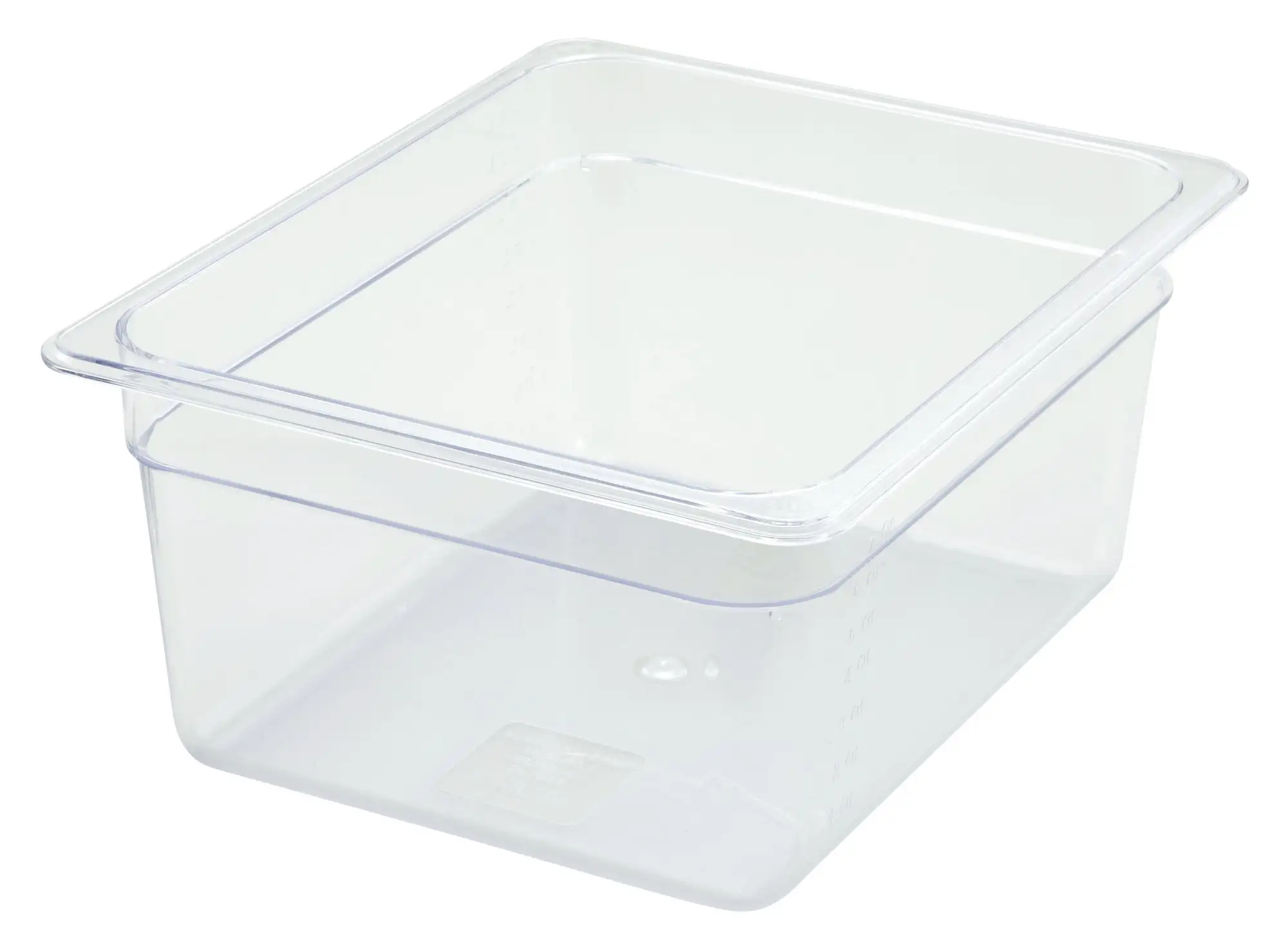 PC Food Pan, Half-size, 6" (6 Each)