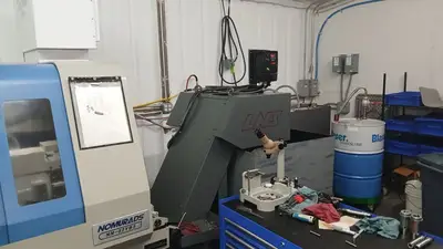 Used 2022 NOMURA NN-32YB3 Swiss Type Automatic Screw Machines Illinois US | Revelation Machinery #1493510