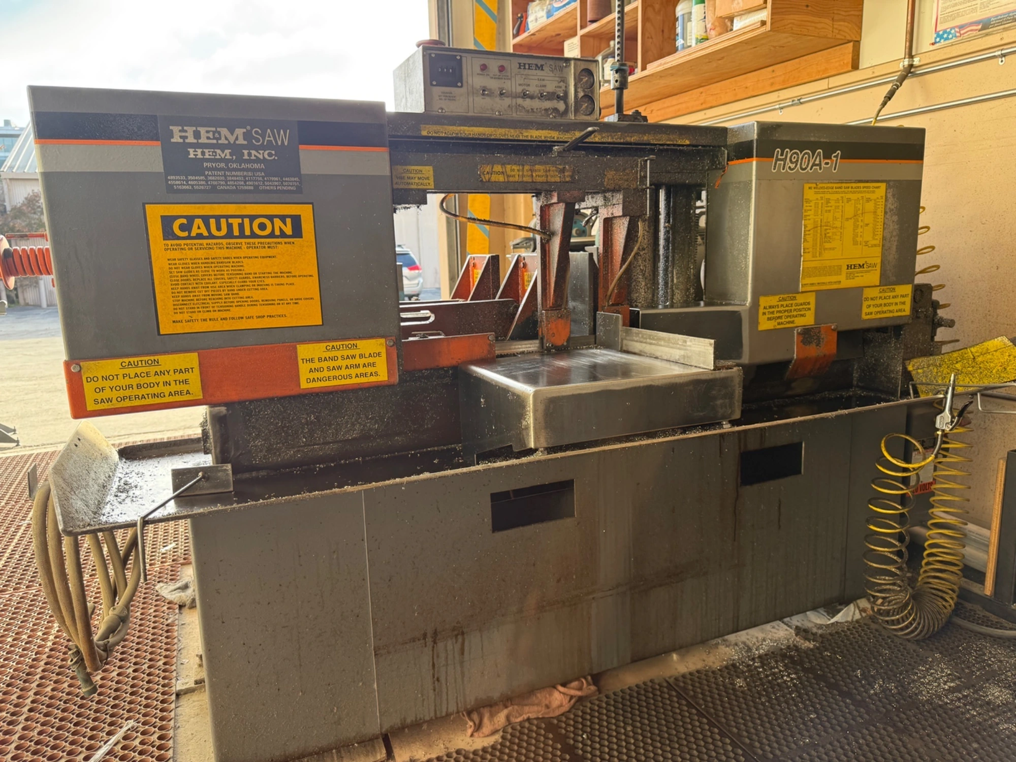 USED 2004 HEM H90A-B/F