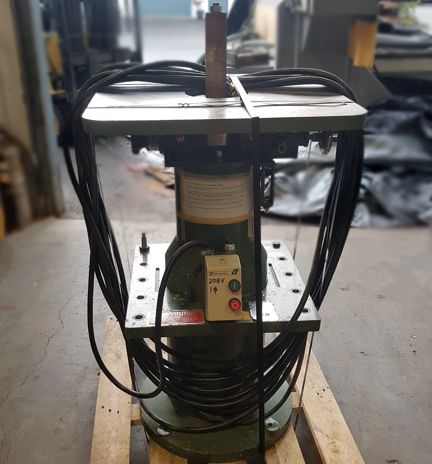 Cantek Spindle Sander