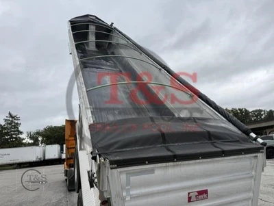 Used 2025 TRAVIS _UNKNOWN_ Dump Trailers Illinois US | T&S Trailer Pool #1549970
