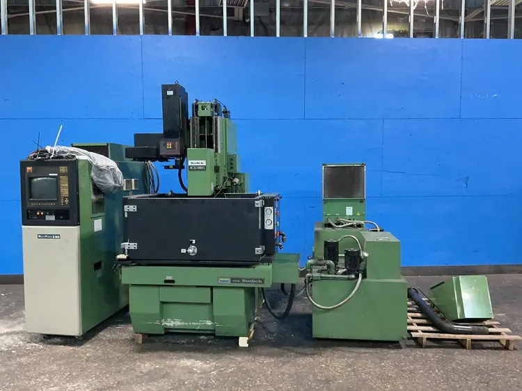 Used 1999 SODICK MM5 EDM Sinkers Ohio US | HGR 24 #1278464