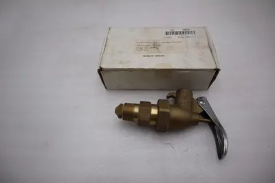 NEW Wesco 272037 Heavy Duty Brass Adjustable Shank Faucet STOCK H250A