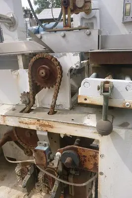 Wrapper, Doboy, Horiz, Conveyor, 21" Wide Rollers #C735655
