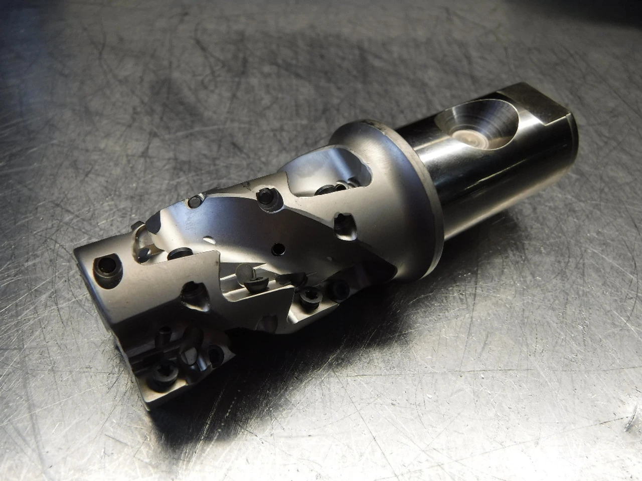 Ingersoll 1.5" Milling Cutter 1.25" Shank 22J3X-1502881R01 (LOC1199B)