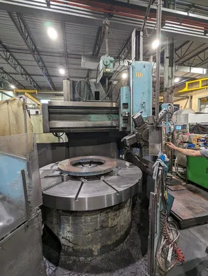 WEBSTER & BENNETT 72 E-R Vertical Boring Mills (incld VTL) | Olympia Technical Services (1)