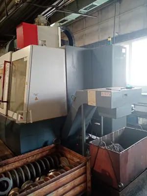 USED 2009 MAS MCV 1000 POWER 5AX