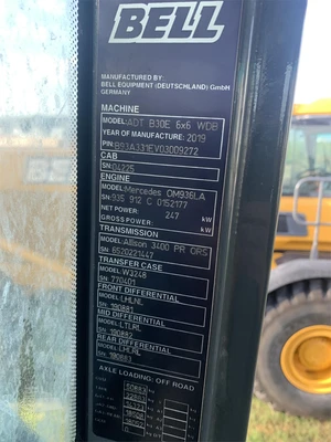 Used 2020 BELL B30E Articulated Dump Trucks Florida US | National Equipment Dealers #1422940