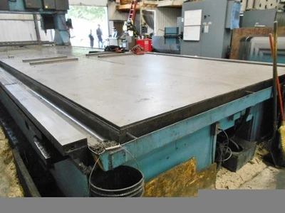 USED 1981 CINCINNATI BRIDGE / DOUBLE COLUMN GANTRY CNC MACHINING CENTER