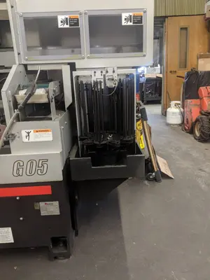 USED 2012 AMADA WASINO G05