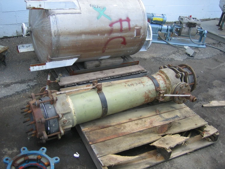 Used METALLICS IMPERVITE 75 psi Heat Exchangers New Jersey US | Perry Equipment #120049