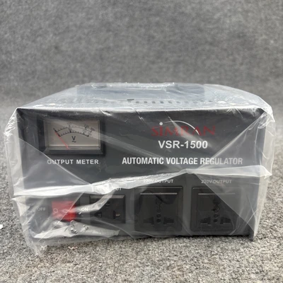 New | in-Stock Simran VSR-1500 Voltage Regulators California US | Davliegogo LLC #1708047