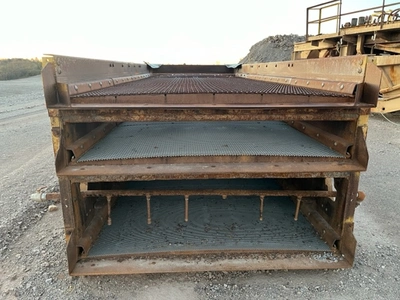 Used Telsmith 6X16 Complete Plants Ohio US | Zadoon Equipment #1480837