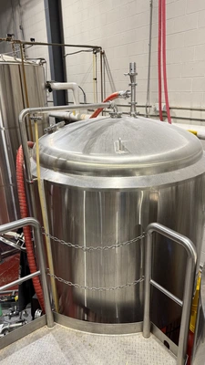(reduced!) 20 BBL Premier Stainless Steam Brewhouse w/ Oversized Boil Kettle