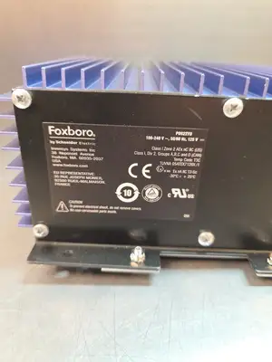 Used Foxboro P0922YU FPS400-24 I/A Series Power Supply, 100-240VAC, 125VDC PLC Power Supplies South Carolina US | Palmetto Automation #1539734
