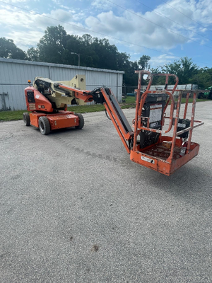 Used 2015 JLG E400AJPN Articulating Boom Lifts Florida US | Stack Equipment #1271244