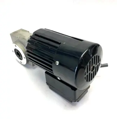 USED BOSCH REXROTH BODINE AC MOTOR TYPE 34Y6BFPP, 3842503062 GEAR UNIT