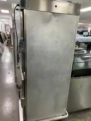 Used Alto Shaam Used Alto-Shaam 1000-UP Mobile Dutch Door 16 Pan Heated Holding Warming Cabinet 120V Hot Food Warming, Holding, & Transport Cabinets Illinois US | Falcon Restaurant Supply #1376385