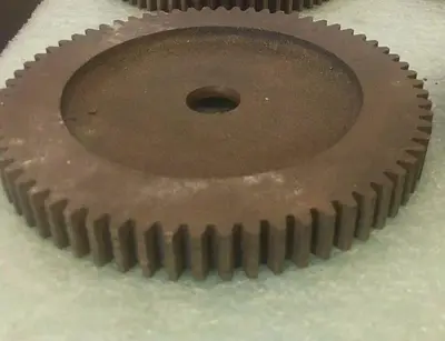 6'' ROUND GEAR