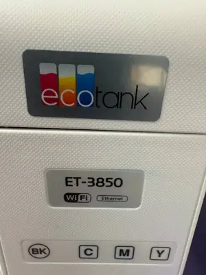Epson EcoTank ET-3850 Wireless All-In-One Printer - untested