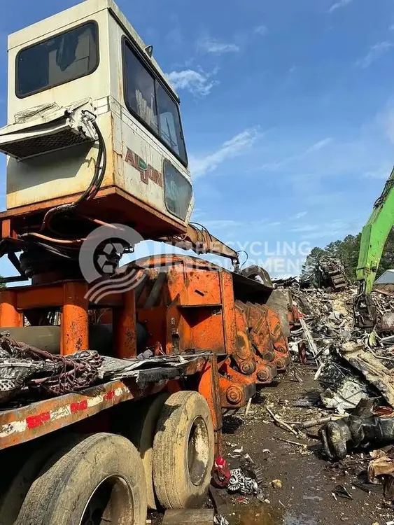 Used 2012 ALJON 580 LOGGER BALER Balers Kentucky US | US Recycling Equipment #1332419