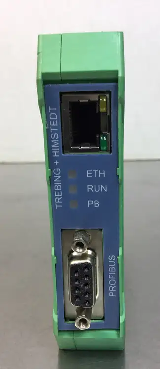 Used Trebing + Himstedt 10002416 Ethernet-Profibus-Interface PLC Ethernet Equipment South Carolina US | Palmetto Automation #1160754