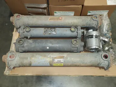 2 PALLETS OF ASSORTED HEATING AND COOLING