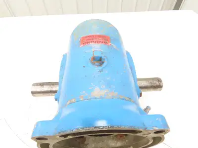 Morse 25CCT Worm Gearbox 30:1 Reducer 1.17Hp 58.3 RPM Dual Shaft 56C