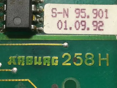 USED ARBURG 258H