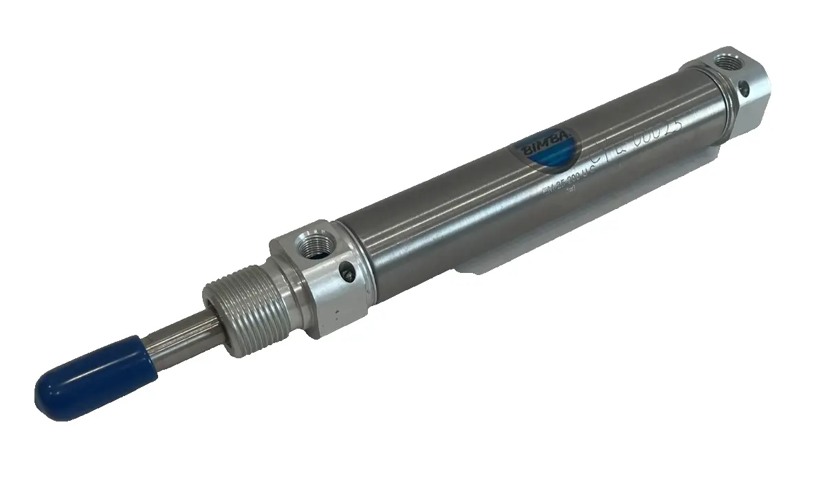NEW BIMBA EM-25-200-U-C PNEUMATIC AIR CYLINDER EM25200UC