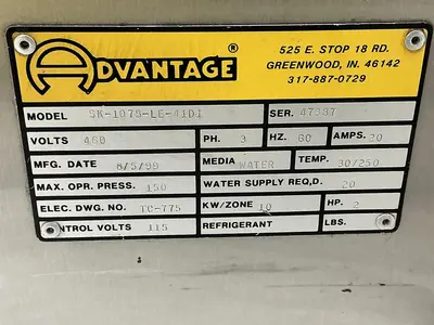 USED 1999 ADVANTAGE SK- 1075-LE-41D1