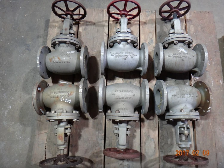 Used ALLOY STEEL PRODUCTS CO. _UNKNOWN_ Valves/Fittings Alabama US | Transamerican Equipment Company #714043
