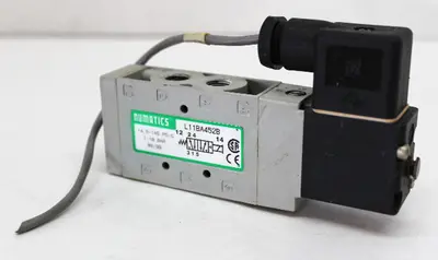 Numatics L11BA452B Solenoid Valve, 14.5 - 145 PSIG