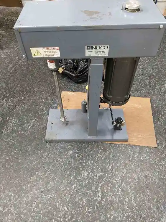 Used INDCO HS-115E-A1 Dispersers / Emulsifiers New Jersey US | Phoenix Equipment Corp 3 #175405