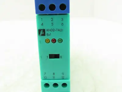 Pepperl Fuchs KHD2-TA2/Ex1 Isolated Switch Amplifier