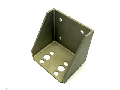 01153-00213-0001 | Rose  Panel Mounting Bracket Steel 5" x 5" x 3-3/4" - New Other