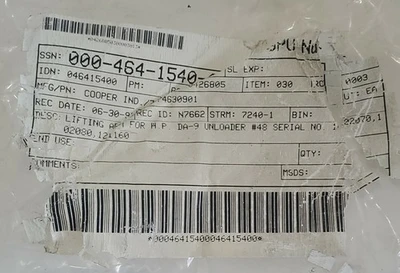 NEW Cooper 7-074630-901