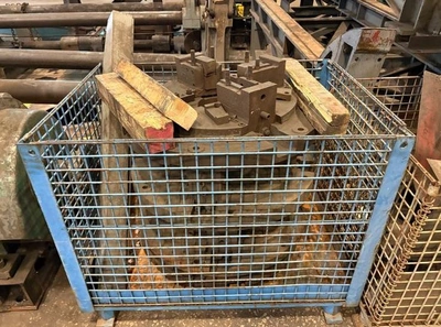 MEDART / BLAW-KNOX Bar Peeler, in good used condition
