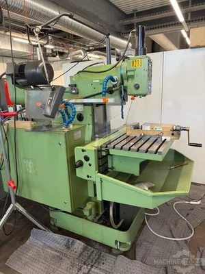 Used 1987 DECKEL FP4M Universal Mills NL | Mach 4 Metal #1252444