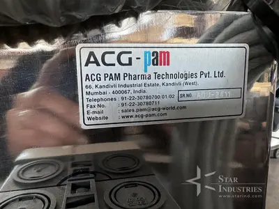 Used 2014 ACG-PAM ADU Vacuum Pumps | Star Industries #1254180