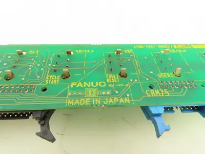 Fanuc A20B-1007-0850/04B Switch Control Board PBC Operator Panel