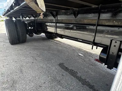 Used 2020 HINO 268 Flatbed Trucks Florida US | Truck and Van Outlet #1509160
