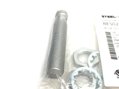 New | in-Stock Balluff Inductive Sensor High-Pressure Resist. BES M12EI-PSC40B-S04G-S01 Proximity Sensors Michigan US | Maverick Industrial Sales #1506040